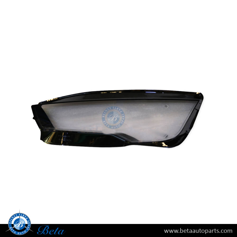 Left Side Headlamp Lens for Audi A7 2015-2018 models, Part Number 4G8941773J Left Side Headlamp Lens for Audi A7 2015-2018 models, Part Number 4G8941773J